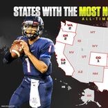 Texas, California headline states with most No. 1 overall picks in NFL Draft