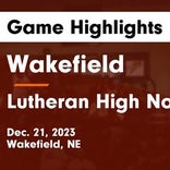 Lutheran-Northeast vs. Hartington-Newcastle
