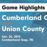 Basketball Game Recap: Cumberland Gap Panthers vs. Union County Patriots