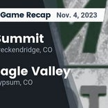 Football Game Recap: Summit Tigers vs. Eagle Valley Devils
