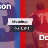 Football Game Recap: Dickson vs. Davis