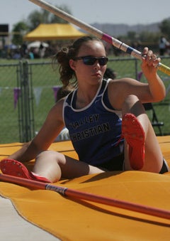 Ottmueller after a vault.