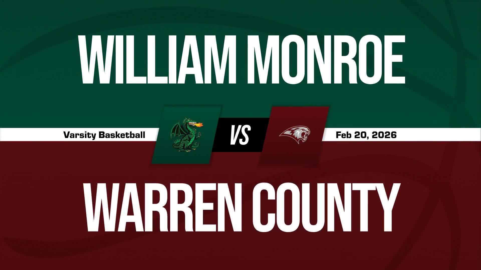 Basketball Recap: Warren County Beats William Monroe for Their T