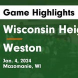 Basketball Game Preview: Weston Silver Eagles vs. Pecatonica Vikings