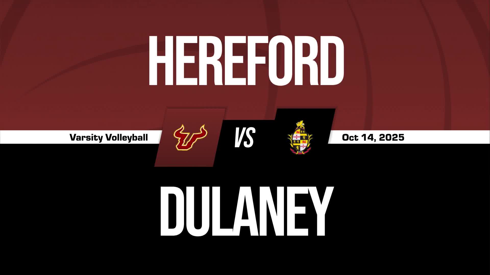 Volleyball Recap: Dulaney Extends Winning Streak to Three