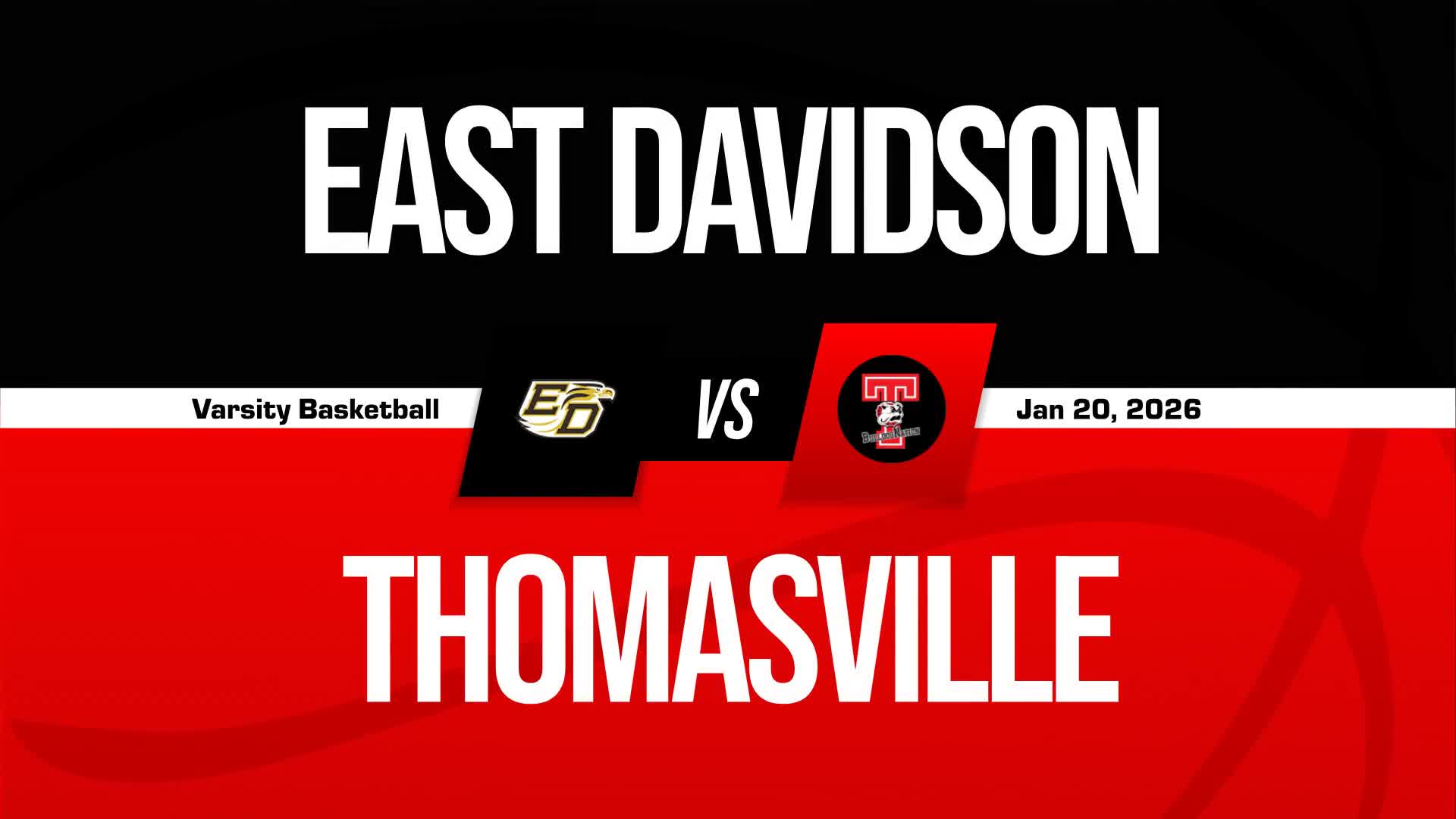Basketball Recap: East Davidson Piles Up the Points Against Thomasville + How To Watch