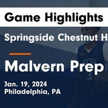 Basketball Game Preview: Springside Chestnut Hill Academy Blue Devils vs. Episcopal Academy Churchmen