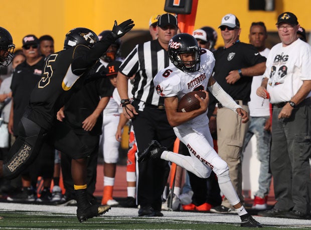 Pittsburg gets another shot at Freedom in the North Coast Section's Open Division playoffs.