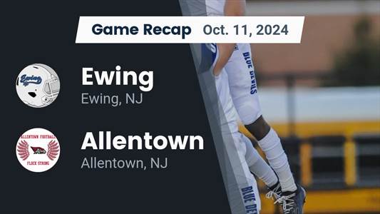 Football Recap: Ewing Snaps Seven-Game Streak of Losses at Home