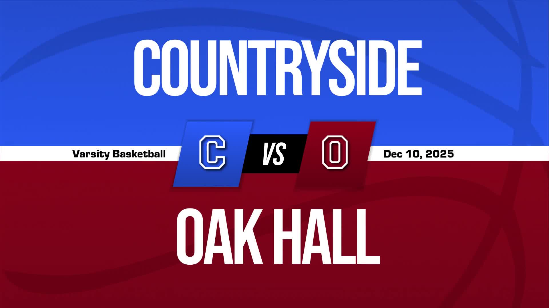 Basketball Recap: Oak Hall Takes a Loss
