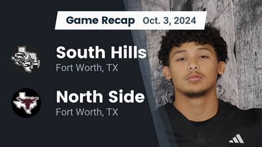 Football Recap: Deandre Montgomery Leads North Side to Victory over South Hills