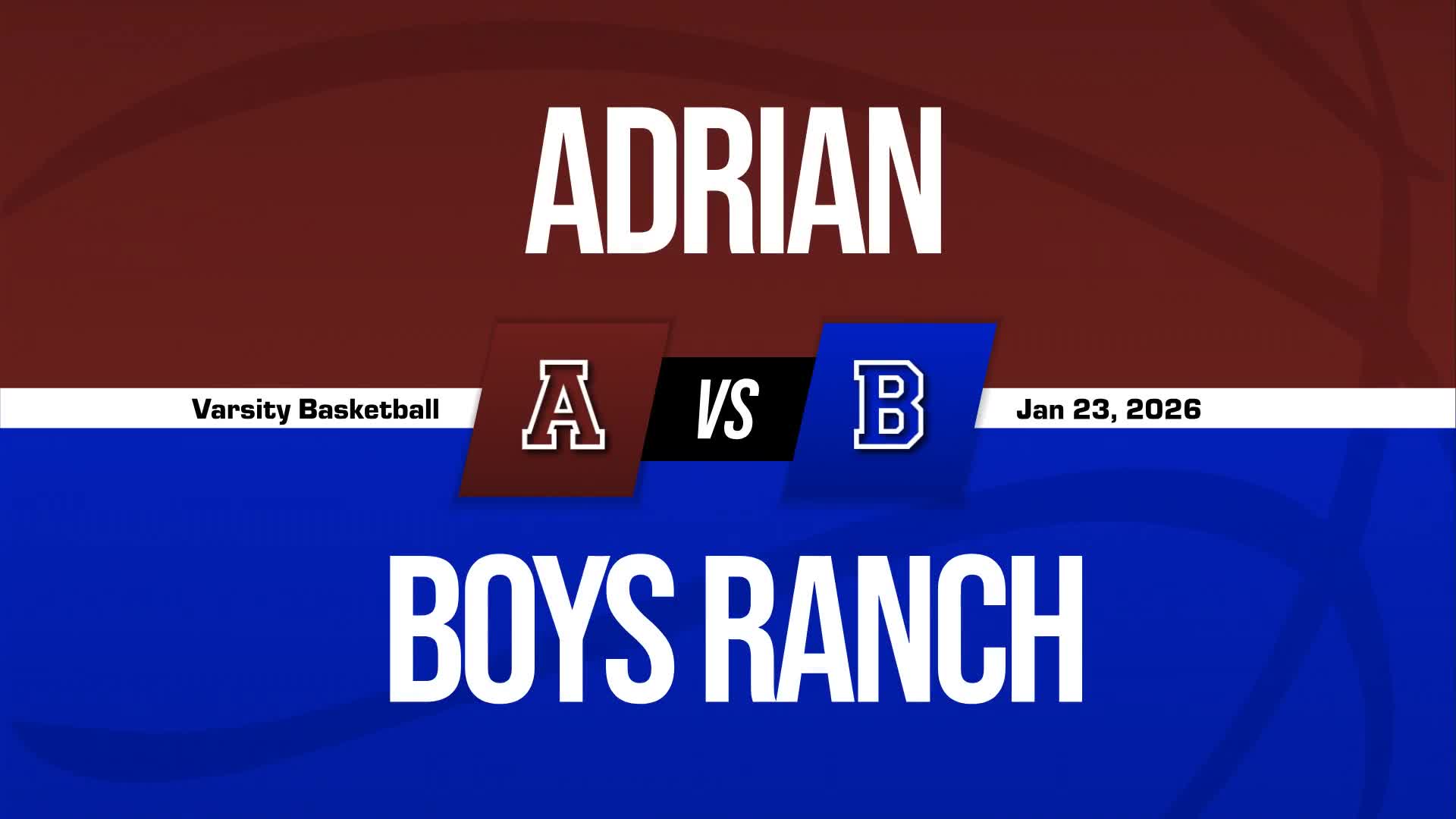 Basketball Recap: Boys Ranch Takes a Loss