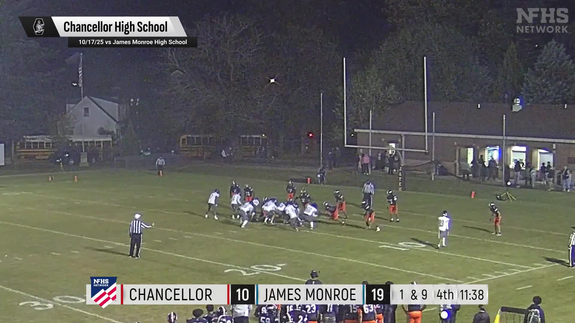 Football Recap: Chancellor Comes Up Short + How To Watch