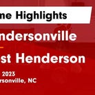West Henderson vs. Hendersonville