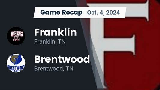 Football Recap: Franklin Takes a Loss