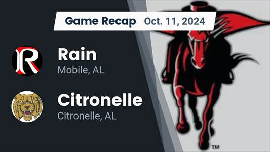 Football Recap: Rain Takes a Loss