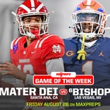 High school football: No. 2 Mater Dei, No. 6 Bishop Gorman headlines MaxPreps Top 10 Games of the Week