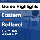 Basketball Game Recap: Eastern Eagles vs. Evansville North Huskies