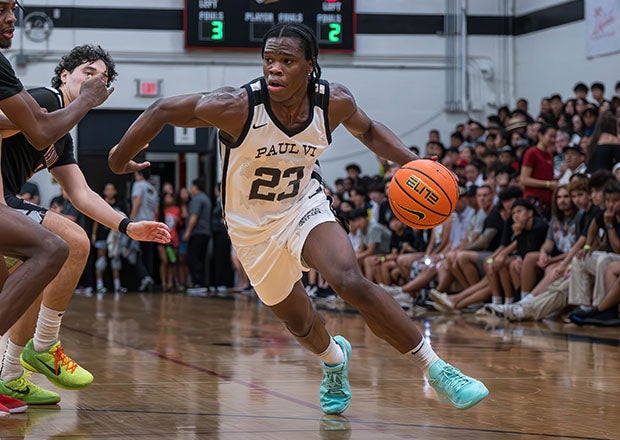 Five-star junior Jordan Smith helped Paul VI back into MaxPreps top 25 after a pair of big wins. (PHOTO: Brian Bautista)