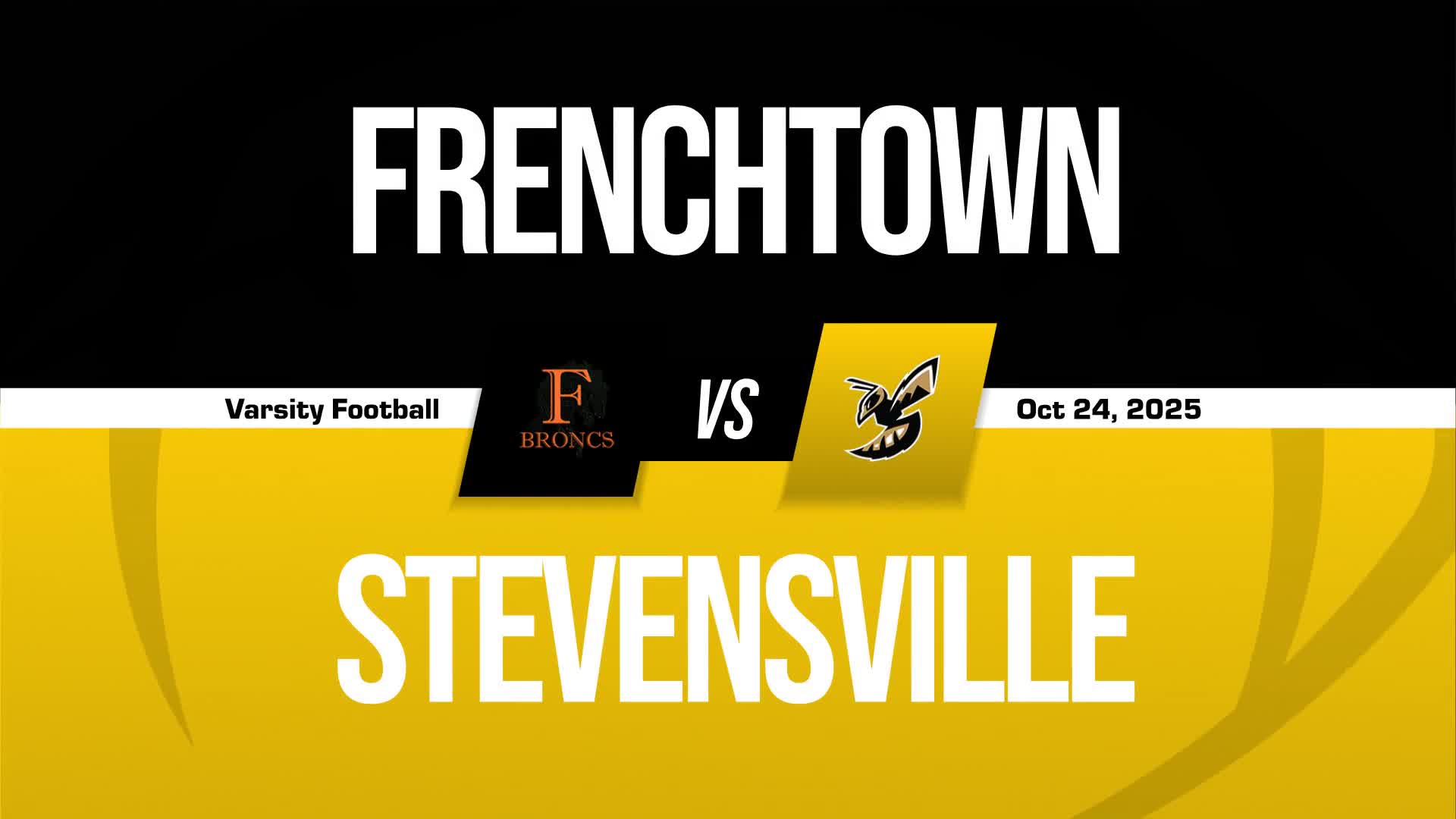 Football Game Preview: Frenchtown Broncs vs. Fergus Golden Eagles + How To Watch