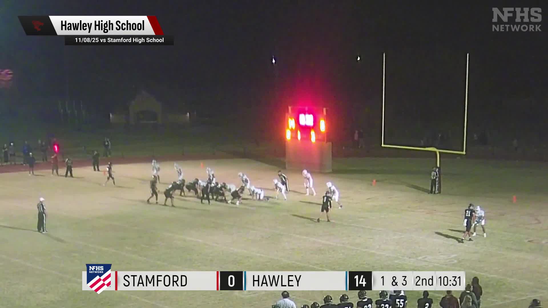 Football Recap: West Texas Finds Playoff Glory Versus Hawley + How To Watch
