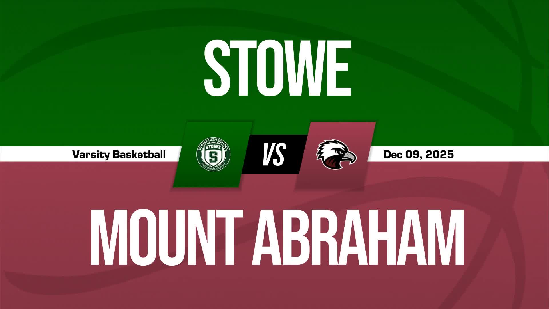 Basketball Game Preview: Stowe Raiders vs. Milton Yellowjackets
