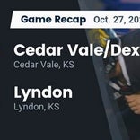 Cedar Vale/Dexter vs. Lyndon