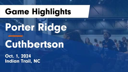 Volleyball Recap: Porter Ridge Takes a Loss