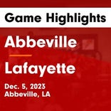 Basketball Game Recap: Lafayette Lions vs. New Iberia Yellowjackets