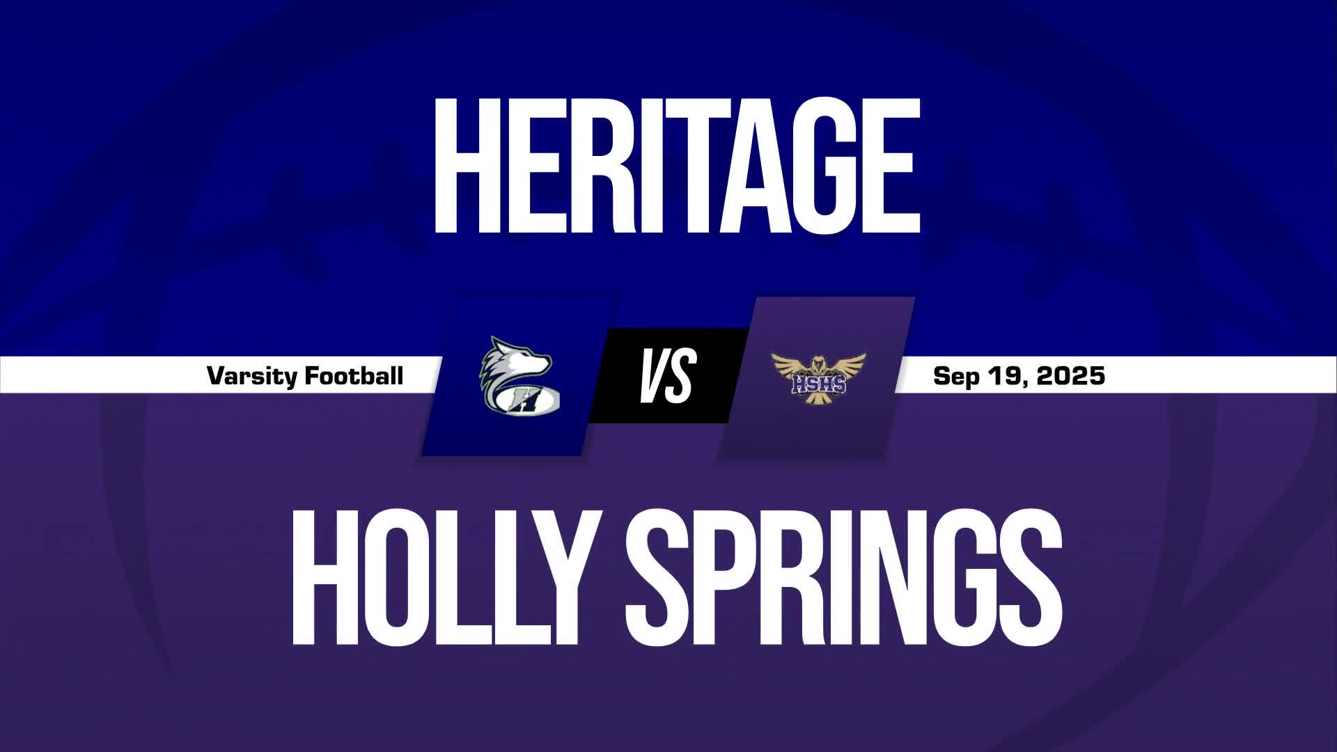 Football Recap: Owen Wood's Big Game Can't Quite Lead Heritage o