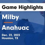 Milby vs. Strake Jesuit