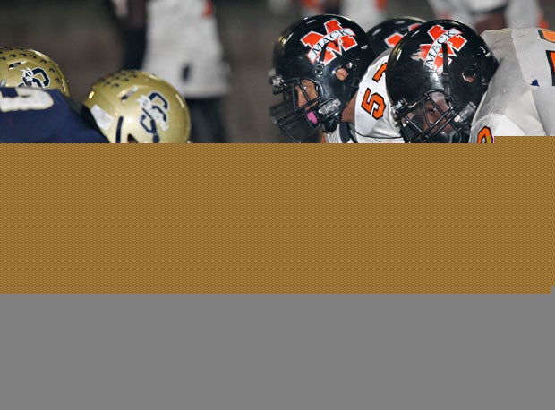 McClymonds' offensive line hopes to get another shot at Central Catholic-Modesto. 