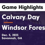 Basketball Game Recap: Windsor Forest Knights vs. Vidalia Indians