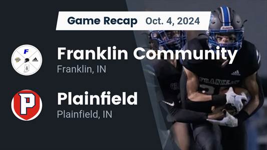 Football Recap: Plainfield's Punishing Run Game Keeps Rolling