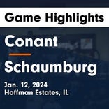 Basketball Game Preview: Conant Cougars vs. Hoffman Estates Hawks
