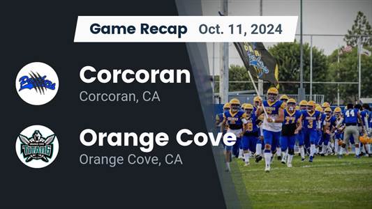 Football Game Preview: Corcoran Panthers vs. Orosi Cardinals
