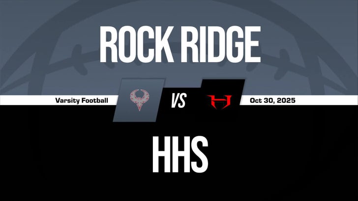 Football Recap: Rock Ridge Takes a Loss