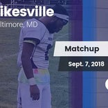 Football Game Recap: Overlea vs. Pikesville