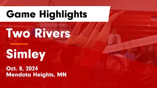 Volleyball Recap: Two Rivers' Win Ends Five-Game Losing Streak o