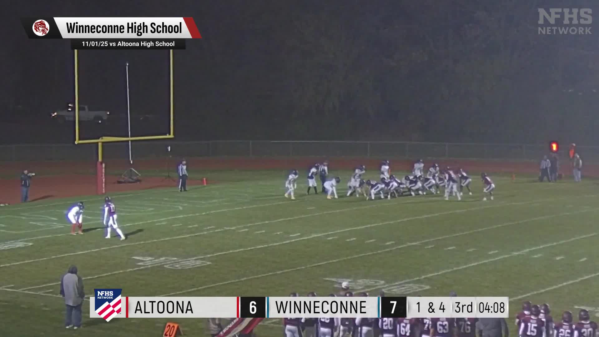 Football Recap: Make It 12 in a Row for Winneconne