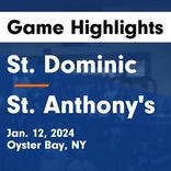 Basketball Game Preview: St. Dominic Bayhawks vs. St. Anthony's Friars