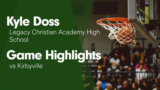 Baseball Recap: Legacy Christian Academy Starts off Right with Win over Community Christian