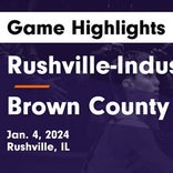 Basketball Game Preview: Rushville-Industry Rockets vs. Quincy Notre Dame Raiders