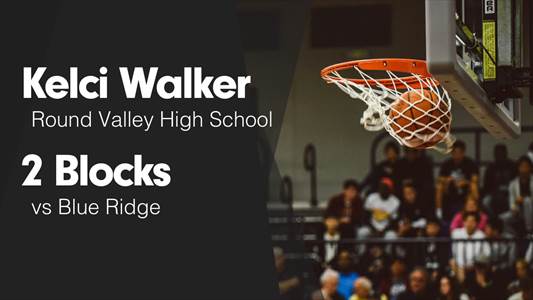 Kelci Walker Game Report: vs Santa Cruz Valley