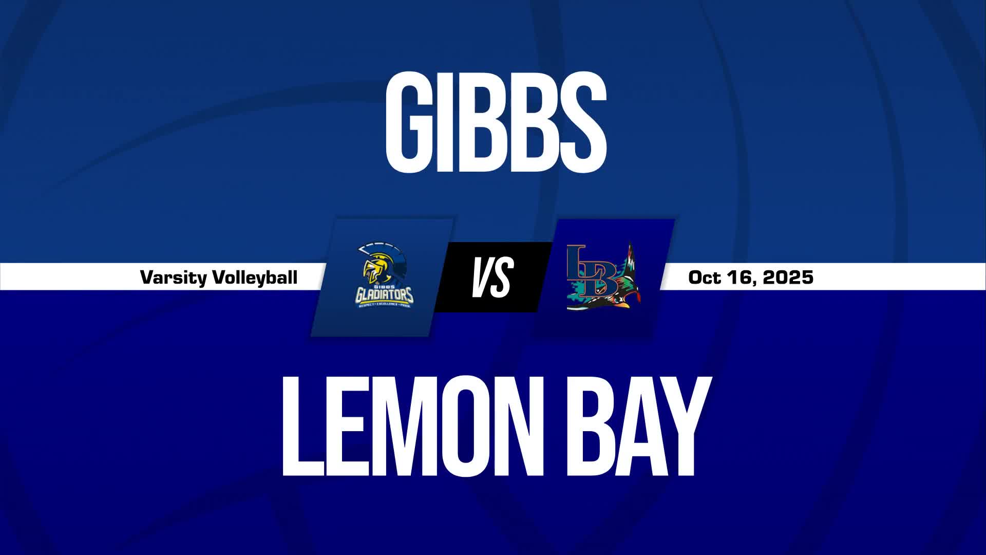 Volleyball Recap: Lemon Bay Finds Playoff Glory Versus Gibbs