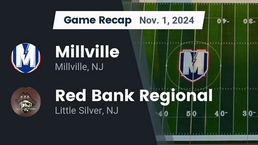 Football Recap: Millville Skates Past Marlboro with Ease