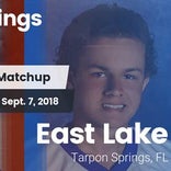 Football Game Recap: Tarpon Springs vs. East Lake