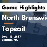 Topsail vs. North Brunswick