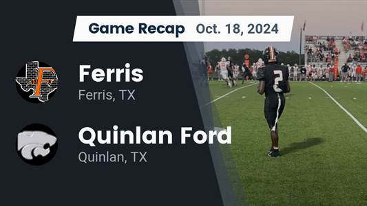 Football Recap: Ferris Comes Up Short
