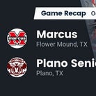 Football Game Recap: Plano Wildcats vs. Marcus Marauders